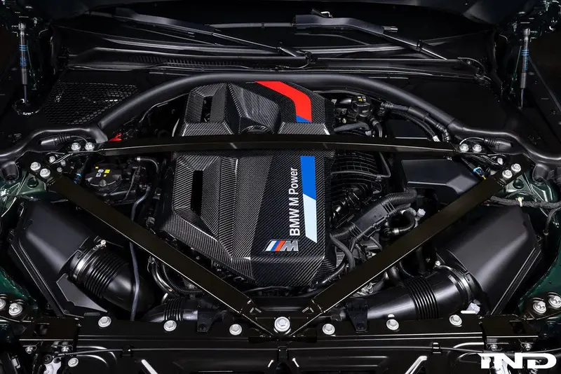 Genuine M Performance Bmw G87 M2, G80 G81 M3 & G82 G84 M4 Carbon Fibre Engine Cover 2