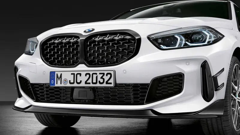 Genuine M Performance Front Splitter For Bmw 1 Series & M135i (2019-2024, F40) 1