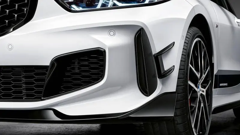 Genuine M Performance Front Splitter For Bmw 1 Series & M135i (2019-2024, F40) 2