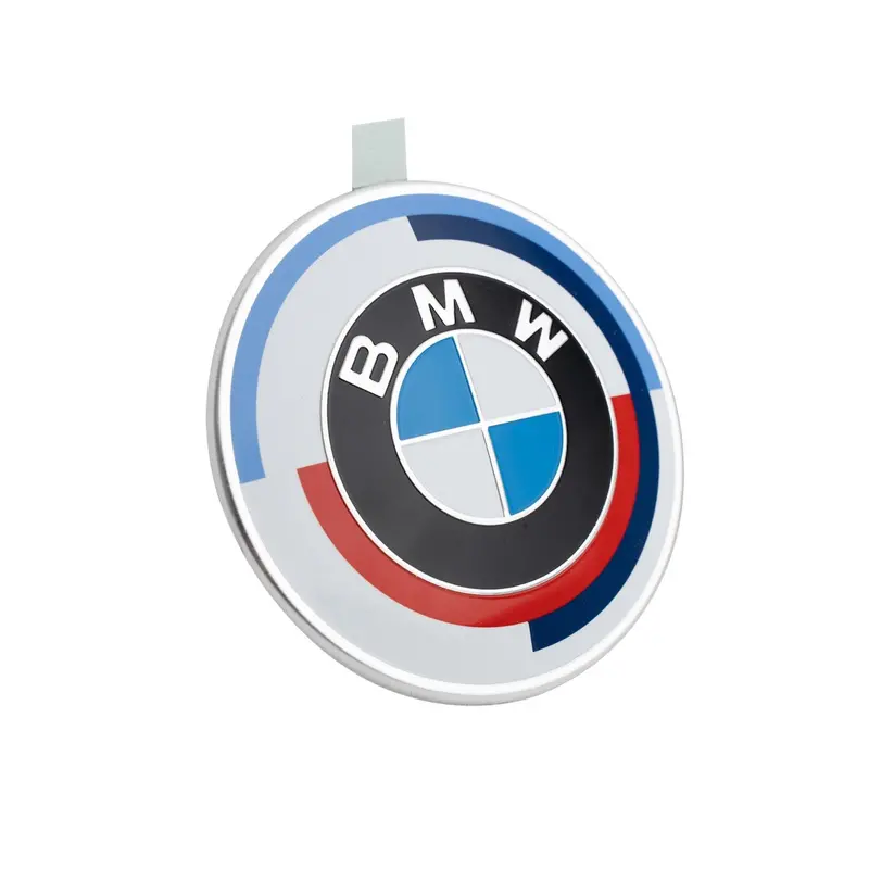 Genuine M Performance Heritage 50 Years Bonnet And Boot Badge Emblems 1