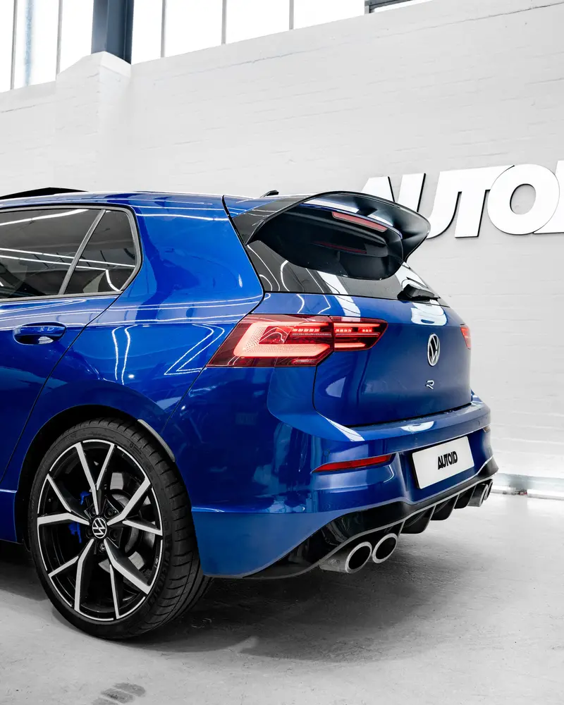 Genuine Volkswagen Golf / Gti / R Mk8 Clubsport Rear Spoiler 2