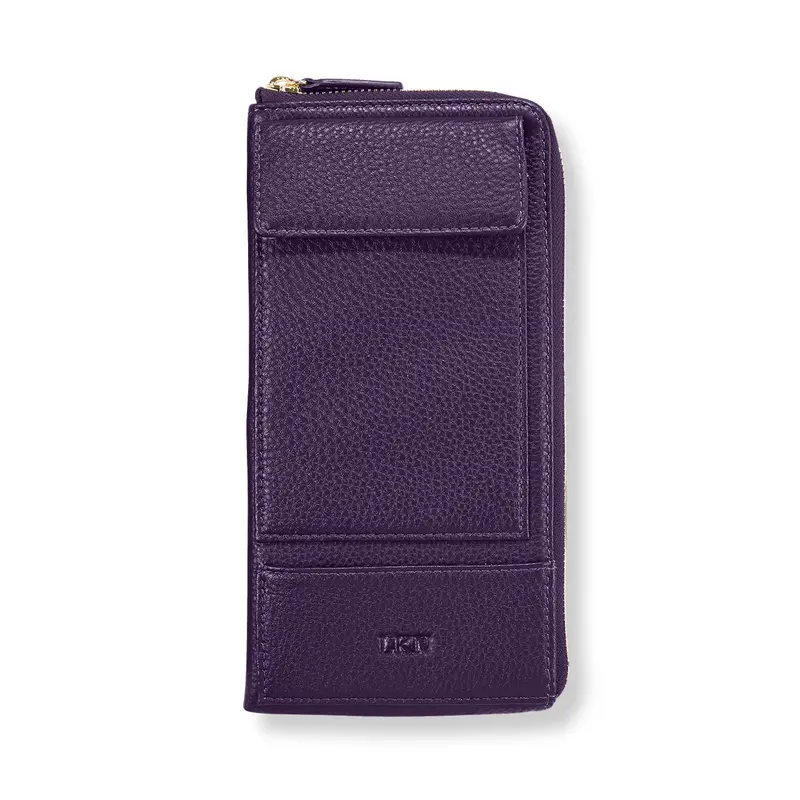 Getaway First-Class Traveler Wallet - Grape - Final Clearance 1