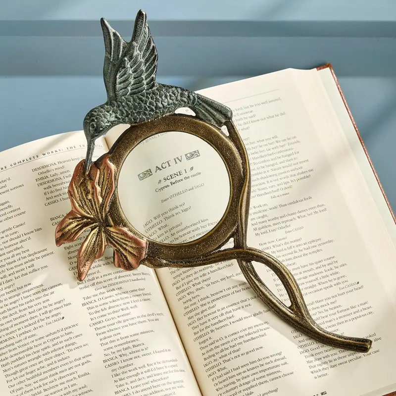 Gilded Age Humming-Bird Magnifier 1