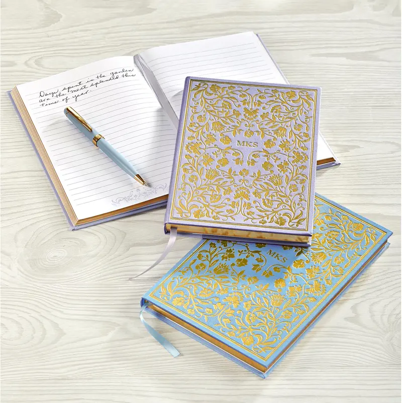 Gilded Filigree Journal 1