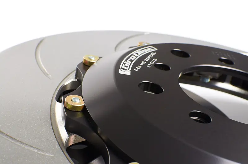 Girodisc Slotted Front Rotors 2015+ Audi Rs3 Sedan (8V) 2