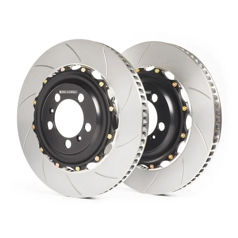 Girodisc Slotted Rear Rotors 2020+ Chevrolet Corvette Z51 1