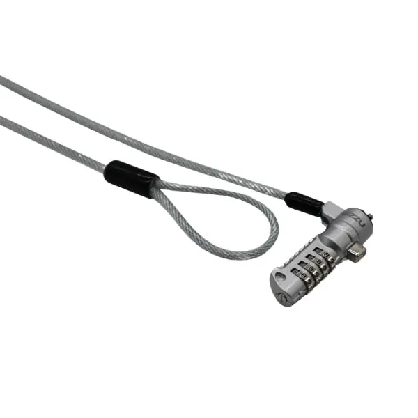 Gizzu 1.8M Nano Combination Lock Security Cable 1