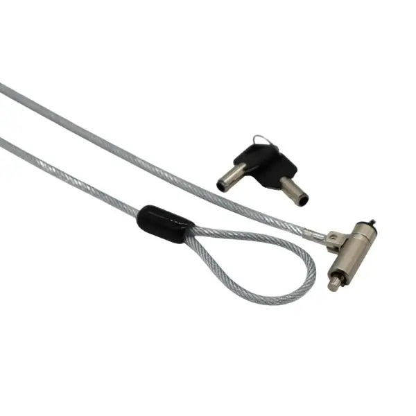 Gizzu 1.8M Nano Key Lock Security Cable With Key 1