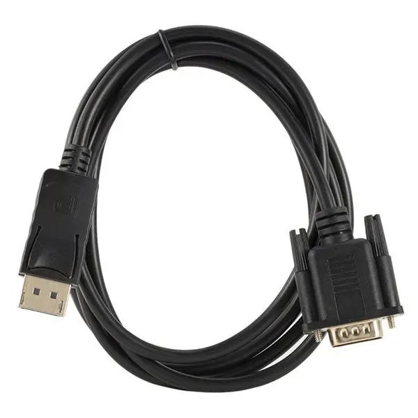 Gizzu 1080P Displayport To Vga Cable 1.8M Poly 2