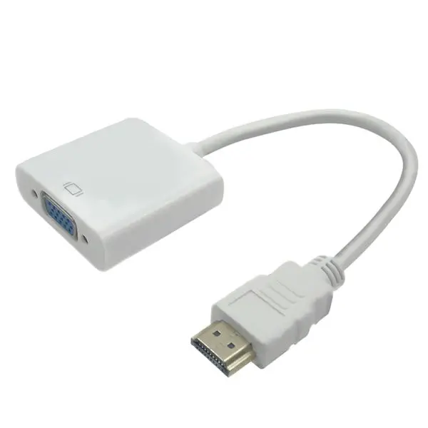 Gizzu 1080P Hdmi To Vga Adapter Poly 1