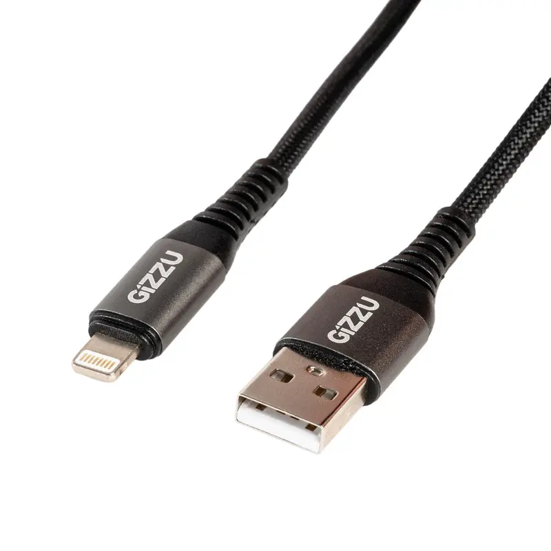 Gizzu 12W Usb To Lightning 1M Cable 1