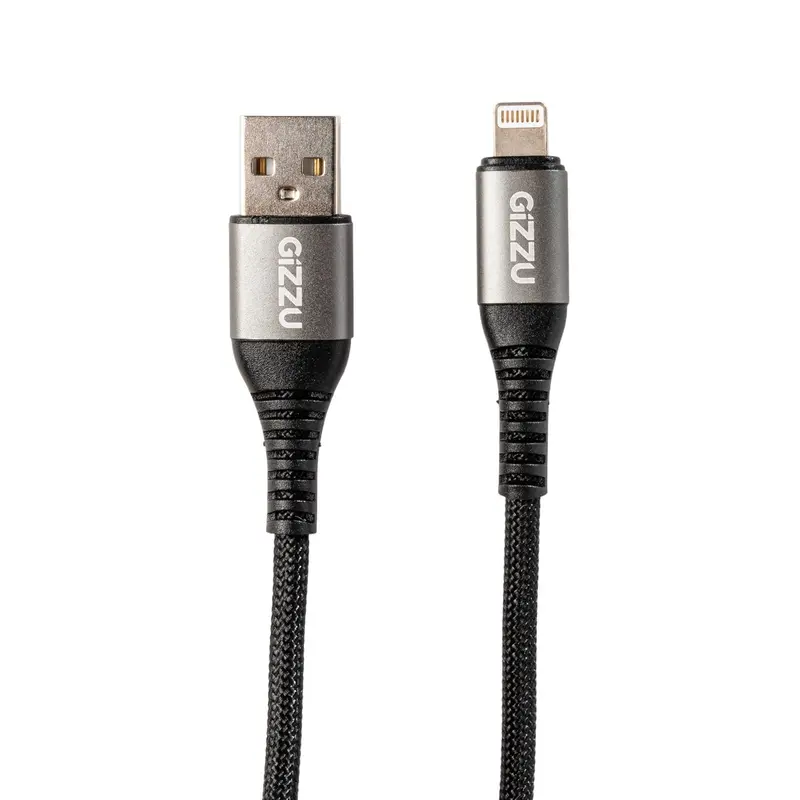 Gizzu 12W Usb To Lightning 1M Cable 2