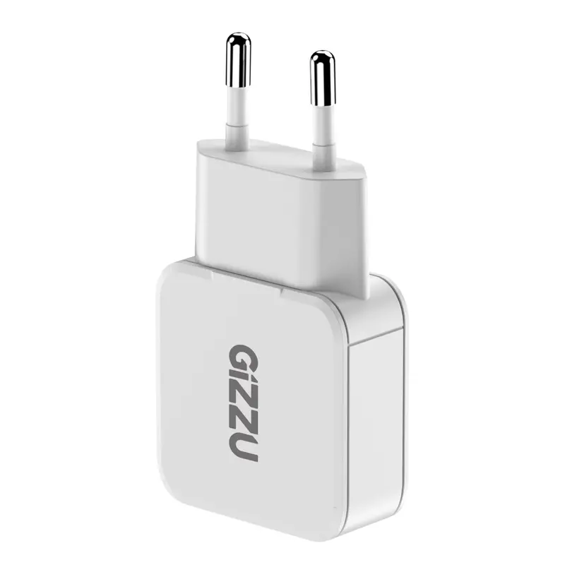 Gizzu 2-Port 30W Gan Wall Charger 2
