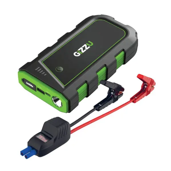 Gizzu 2000A Jump Starter 16400Mah - Black 1