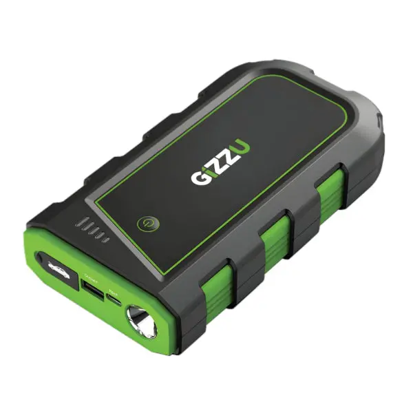 Gizzu 2000A Jump Starter 16400Mah - Black 2