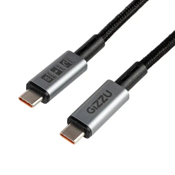 Gizzu 240W 20Gbps Type-C 1M Cable 1