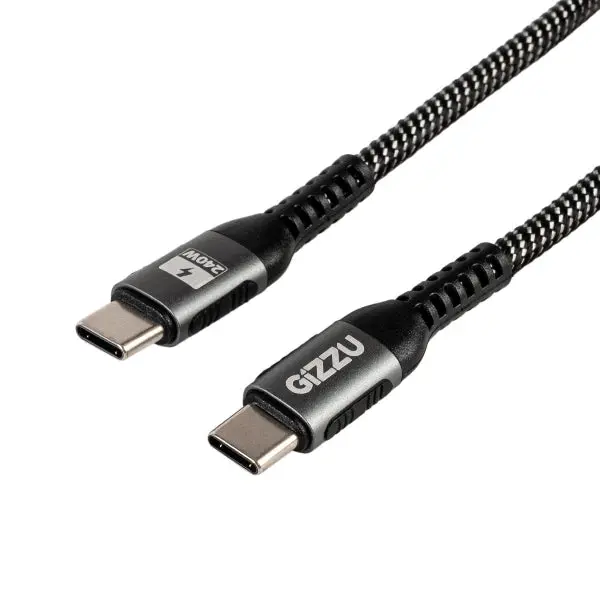 Gizzu 240W 480Mbps Type-C 1M Cable 1