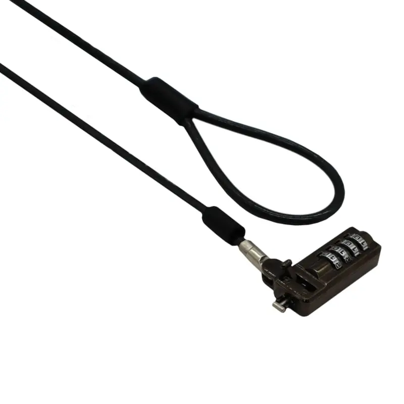 Gizzu 2M Slimline Combination Notebook And Ultrabook Cable Lock 1