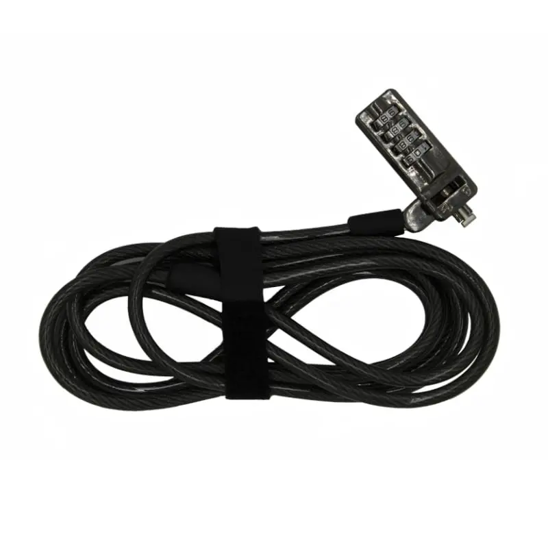 Gizzu 2M Slimline Combination Notebook And Ultrabook Cable Lock 2