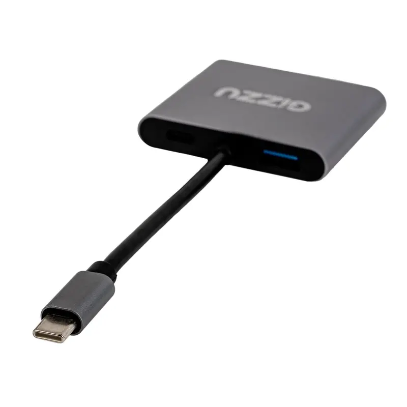 Gizzu 4-In-1 Type-C To Dual Hdmi Hub 2