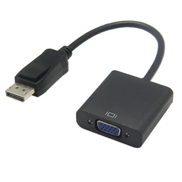 Gizzu 4K Displayport To Vga Active Adapter Poly 1