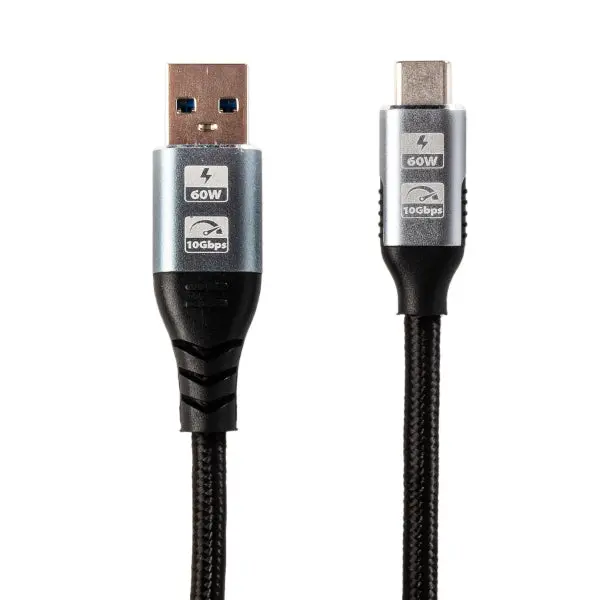 Gizzu 60W 10Gbps Usb To Type-C 1M Cable 2