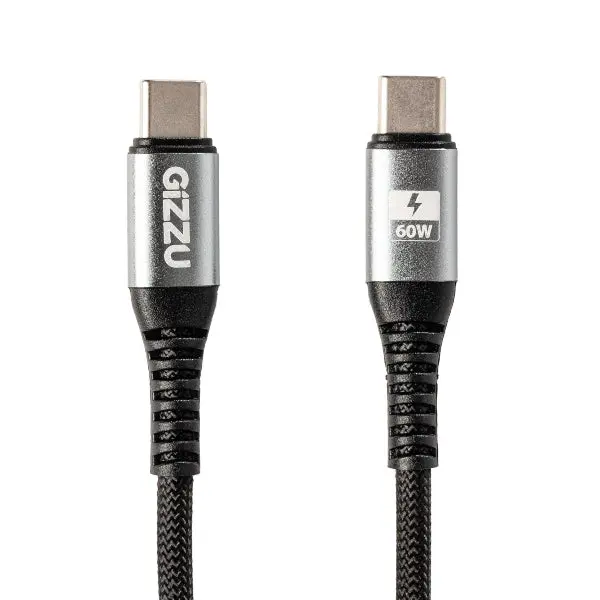 Gizzu 60W 480Mbps Type-C 1M Cable 2