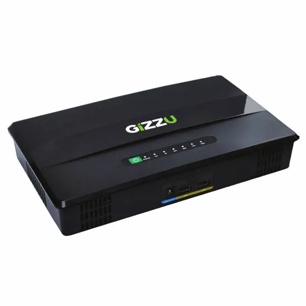 Gizzu 60W 69Wh 21600Mah Mini Poe Dc Ups 1