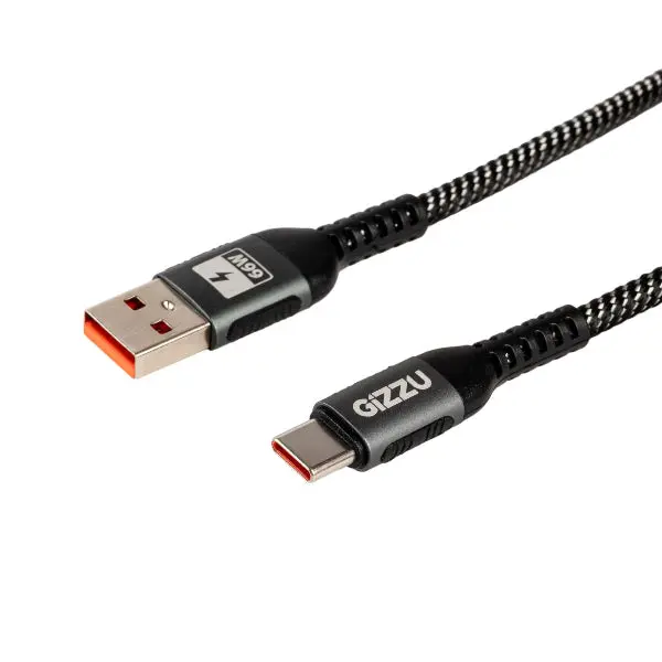 Gizzu 66W 480Mbps Usb To Type-C 1M Cable 1