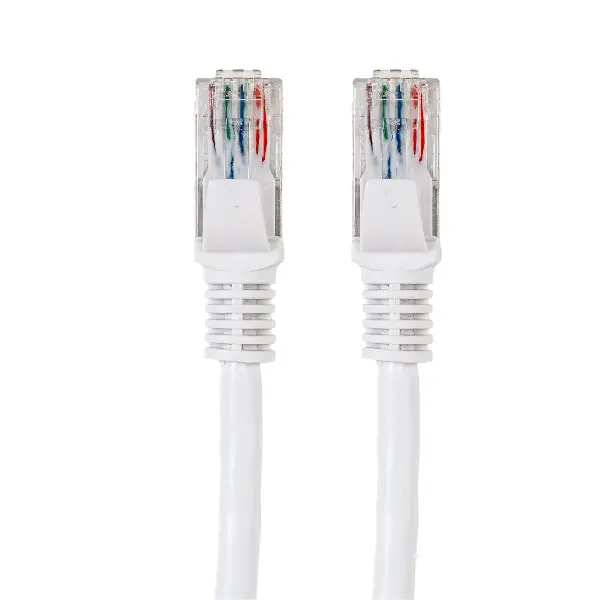 Gizzu Cat6 Utp Fly Lead Ethernet Network Cable 1M – White 2