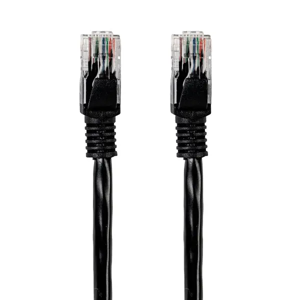 Gizzu Cat6 Utp Fly Lead Ethernet Network Cable 20Cm - Black 2