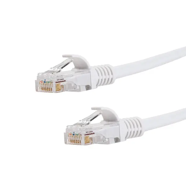 Gizzu Cat6 Utp Fly Lead Ethernet Network Cable 2M – White 1