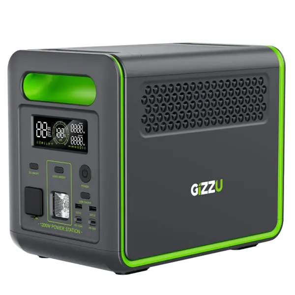 Gizzu Hero Max 1024Wh/1000W Ups Power Station 1