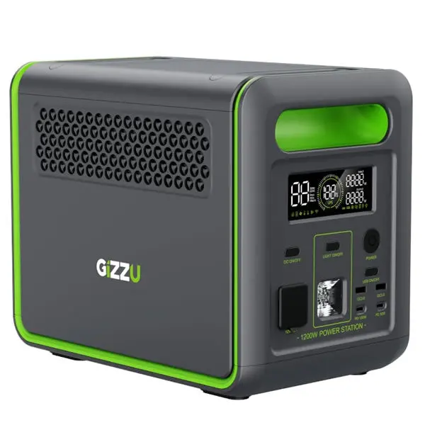 Gizzu Hero Max 1024Wh/1000W Ups Power Station 2