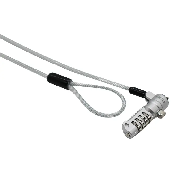 Gizzu Secure Wedge Code Cable Lock 1.8M 1