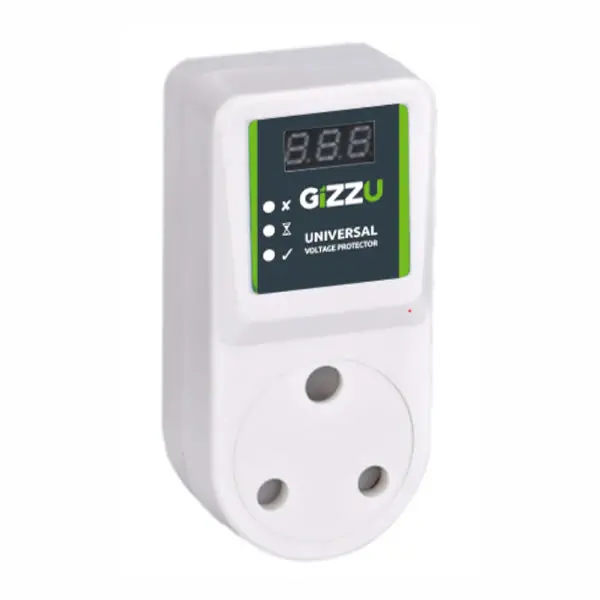 Gizzu | Universal Voltage Protector Plug 1