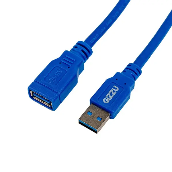 Gizzu Usb 3.0 Extension Cable 2M 1