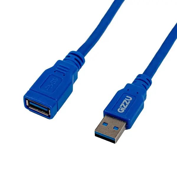 Gizzu Usb 3.0 Extension Cable 5M - Blue 1