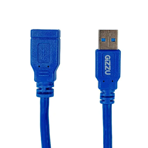 Gizzu Usb 3.0 Extension Cable 5M - Blue 2