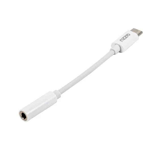 Gizzu Usb Type-C To 3.5Mm Aux Audio Adapter - White 2