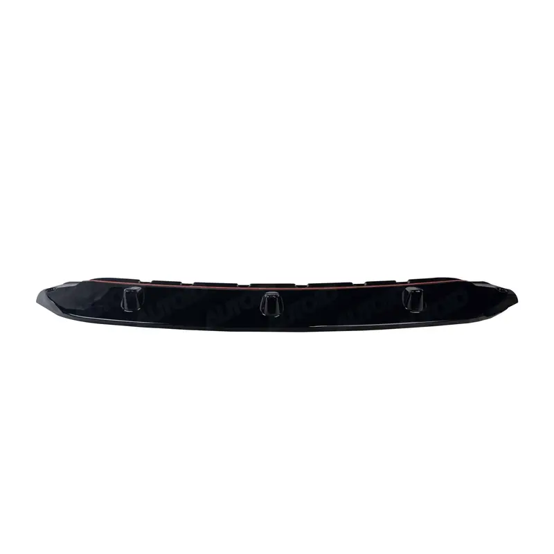 Gloss Black Competition Front Splitter For Bmw X7 By Form (2018+, G07) 1