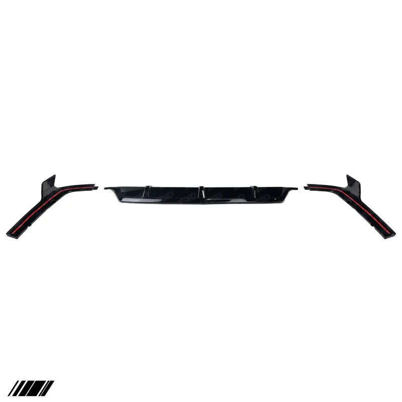 Gloss Black Competition Rear Diffuser Set For Bmw X5 By Form (2018+, G05) 1