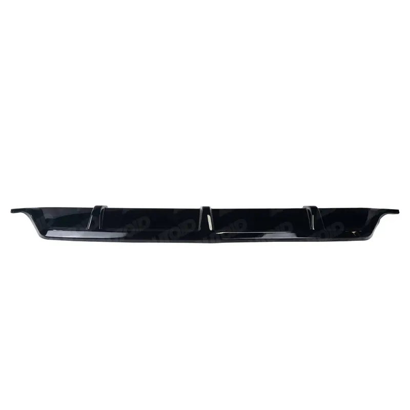 Gloss Black Competition Rear Diffuser Set For Bmw X5 By Form (2018+, G05) 2