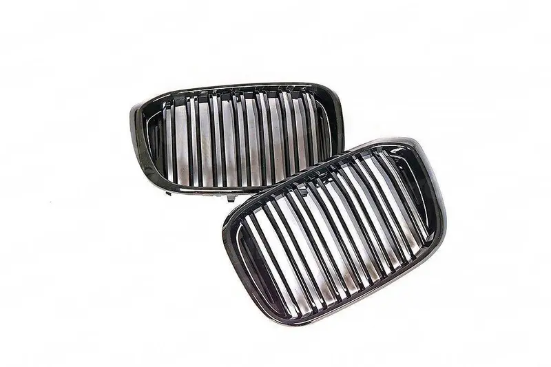 Gloss Black Kidney Grilles For Bmw X3 & X4 By Form (2019-2022, G01 G02) 1