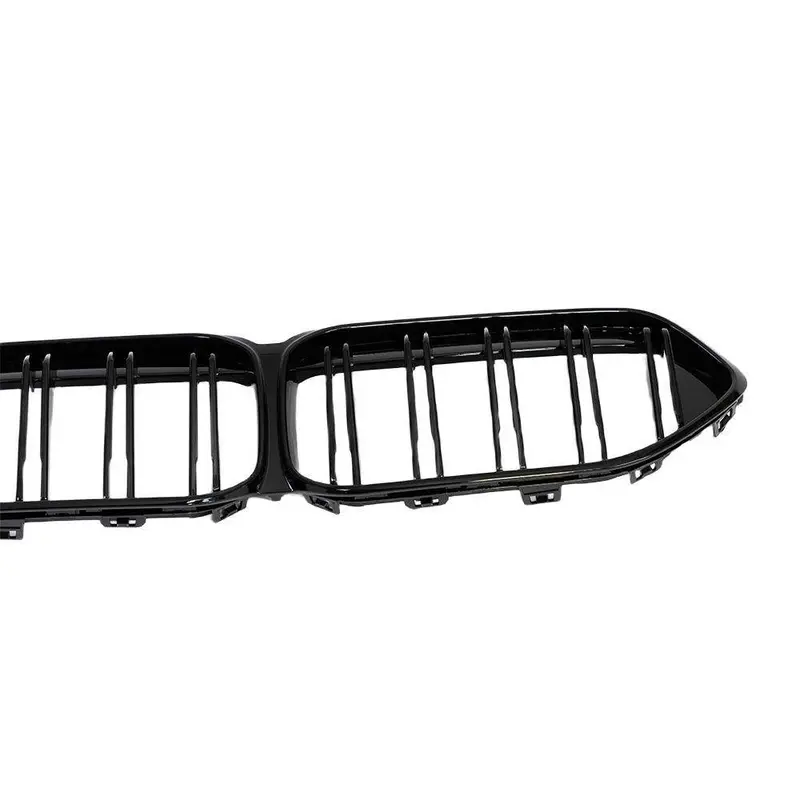 Gloss Black Slatted Front Grille For Bmw 2 Series & M235i By Form (2020-2024, F44) 2