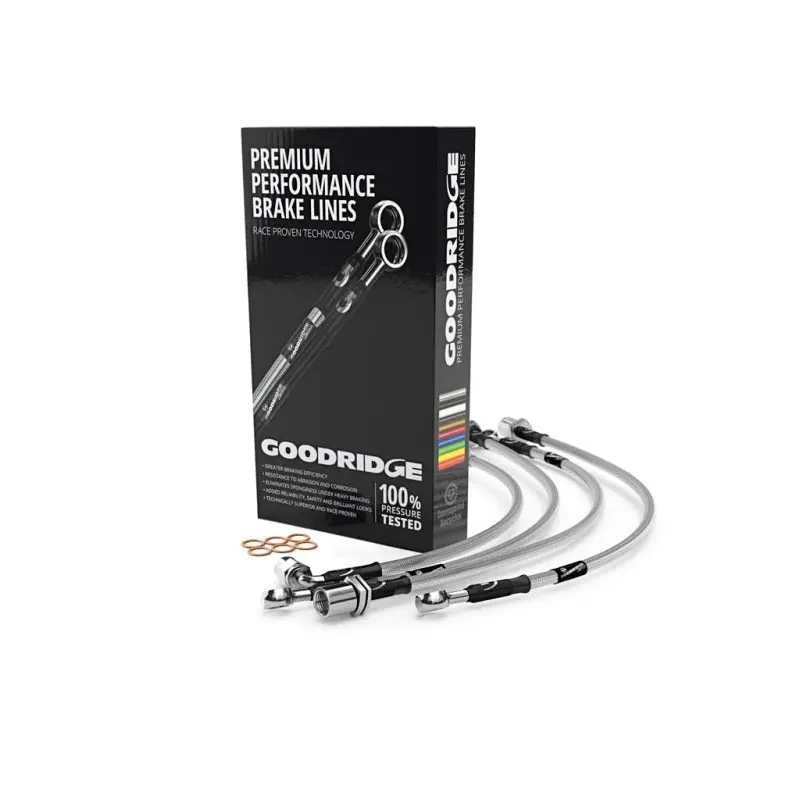 Goodridge G-Stop Brake Line Kit 2023-2025 Honda Civic Type R (Fl5) 1