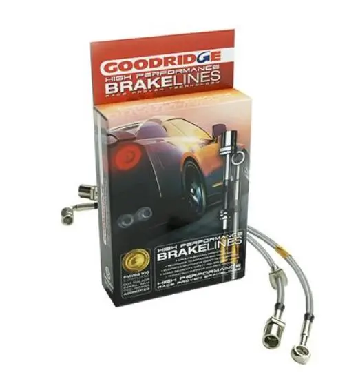 Goodridge Stainless Steel Brake Line Kit 2009–2012 Nissan 370Z 2