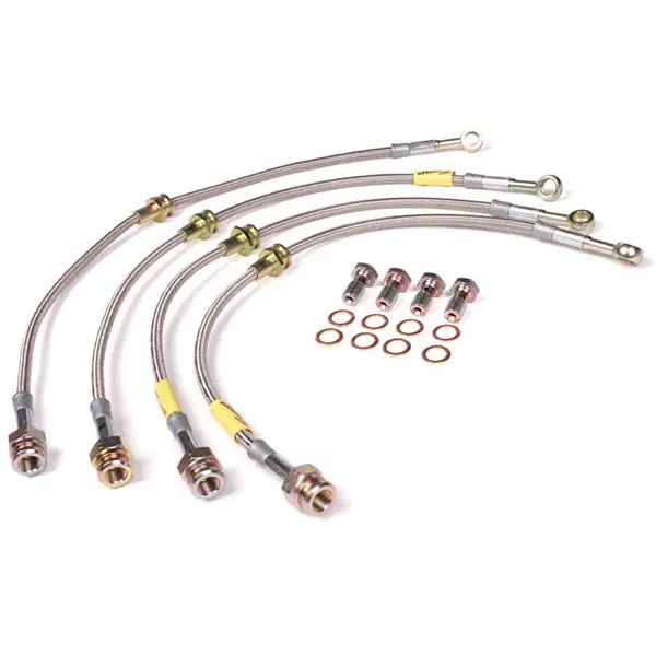 Goodridge Stainless Steel Brake Line Kit 2020-2021 Toyota Supra A90 1