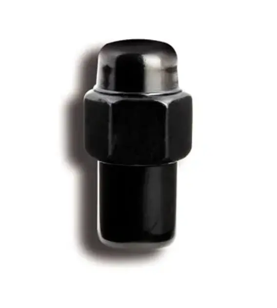 Gorilla Forged Standard Mag Closed End Lug Nut - 13/16" Hex - 1/2"-20 Thread Size - Black Finish 1