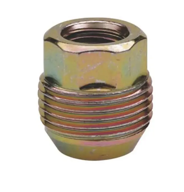 Gorilla Gm Acorn With Outside Thread Lug Nut - 7/8" (22Mm) Hex - 1/2"-20 Thread Size - Zinc Finish 1
